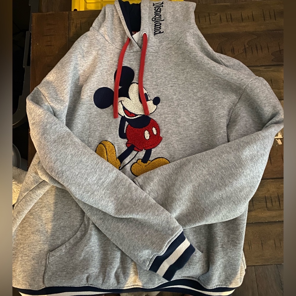 Disneyland Mickey Hoodie
